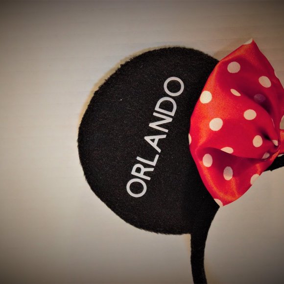 Minnie Mouse Ears Olando Florida - Picture 2 of 5